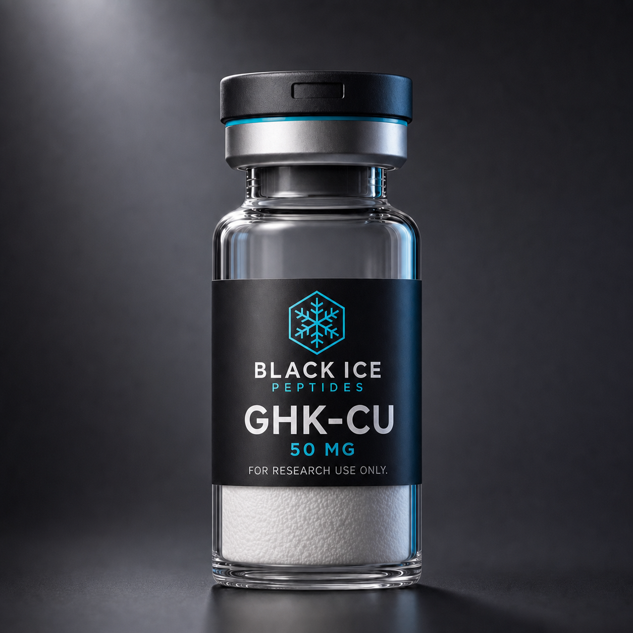 GHK-Cu research vial