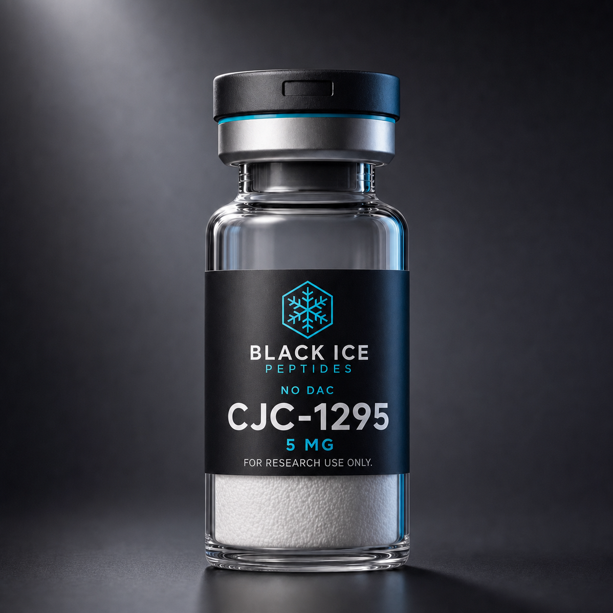 CJC-1295 (No DAC) research vial