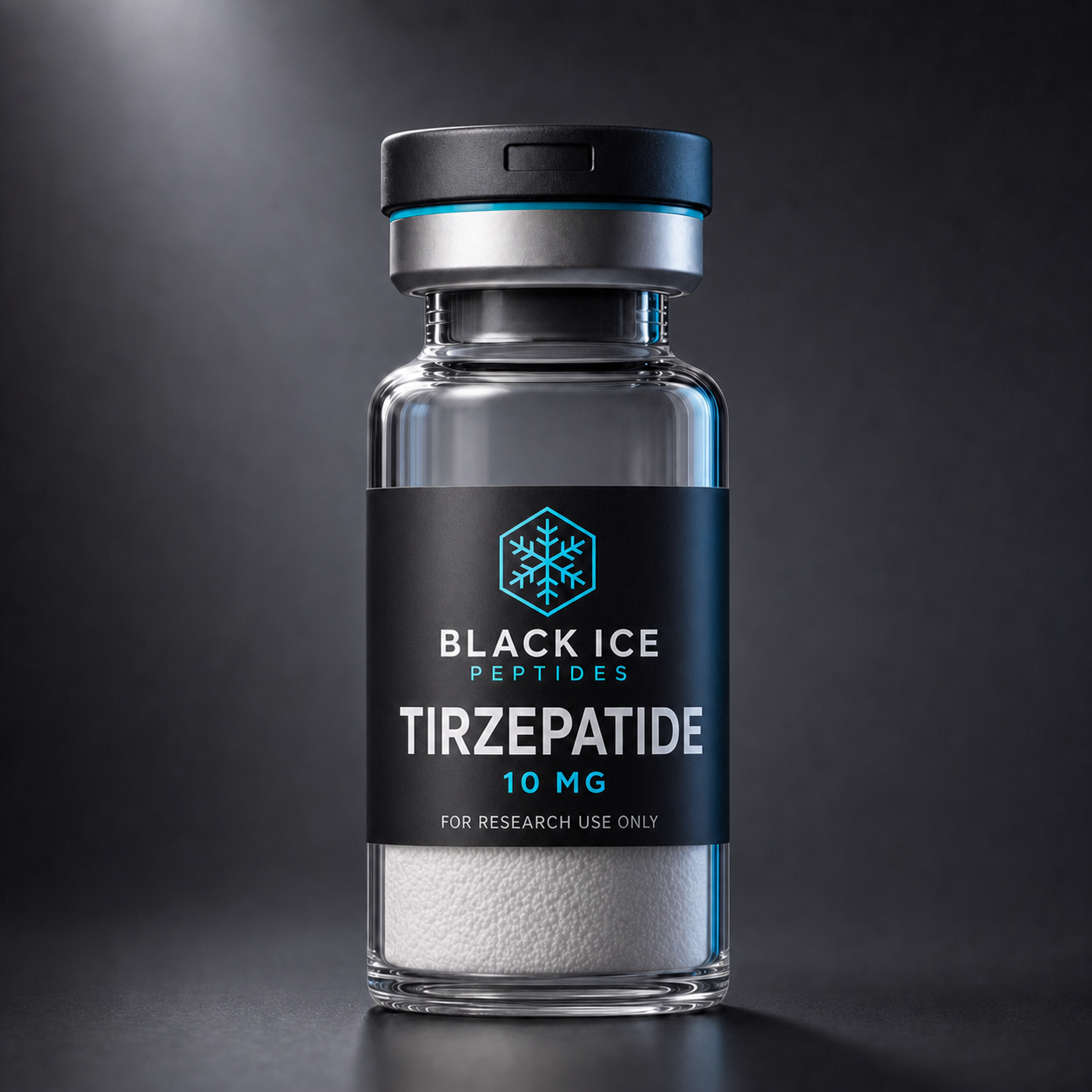 Tirzepatide research vial