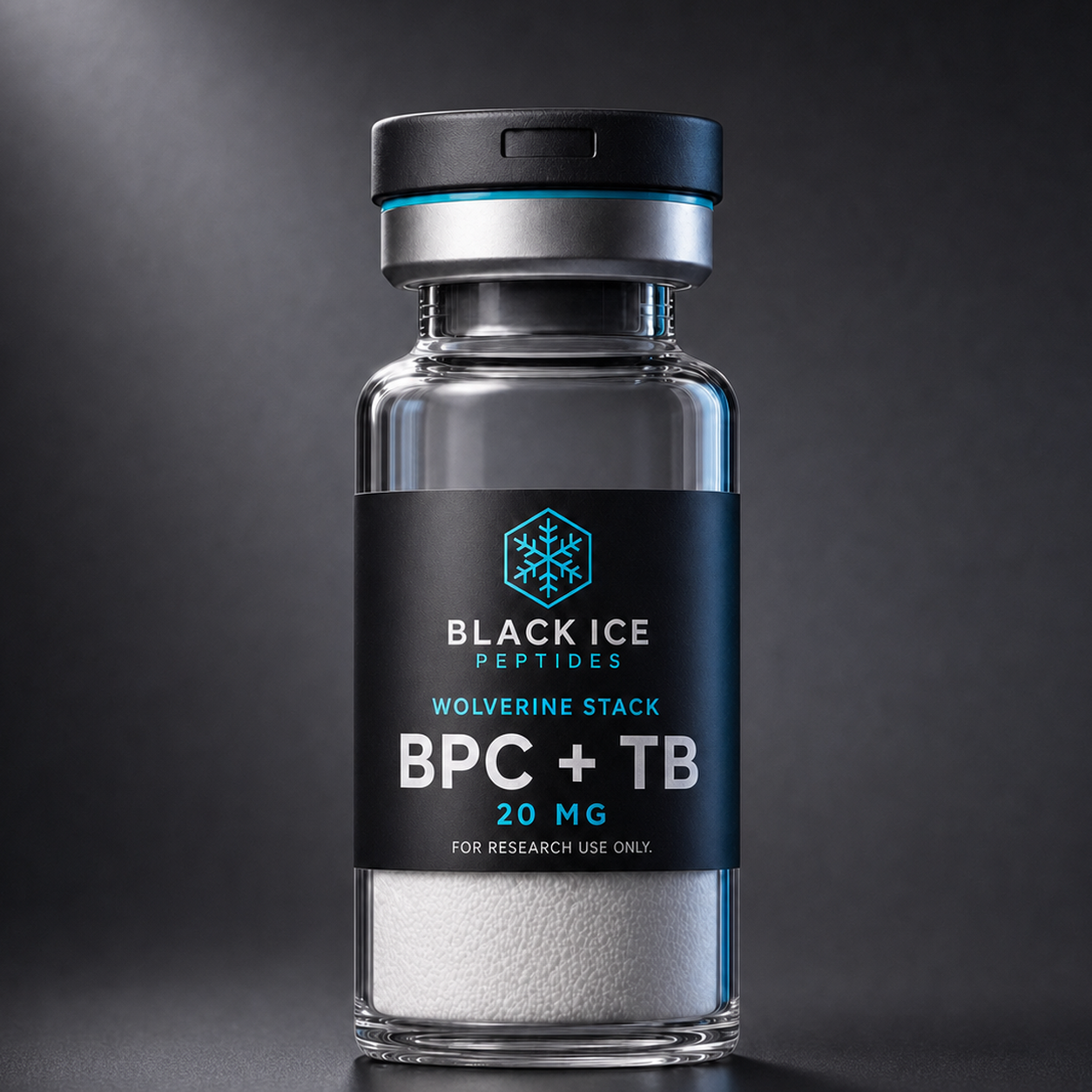 BPC + TB Blend research vial