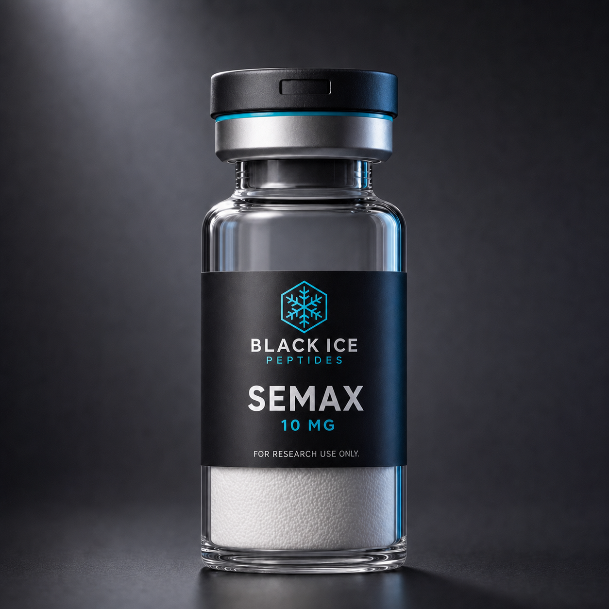 Semax research vial