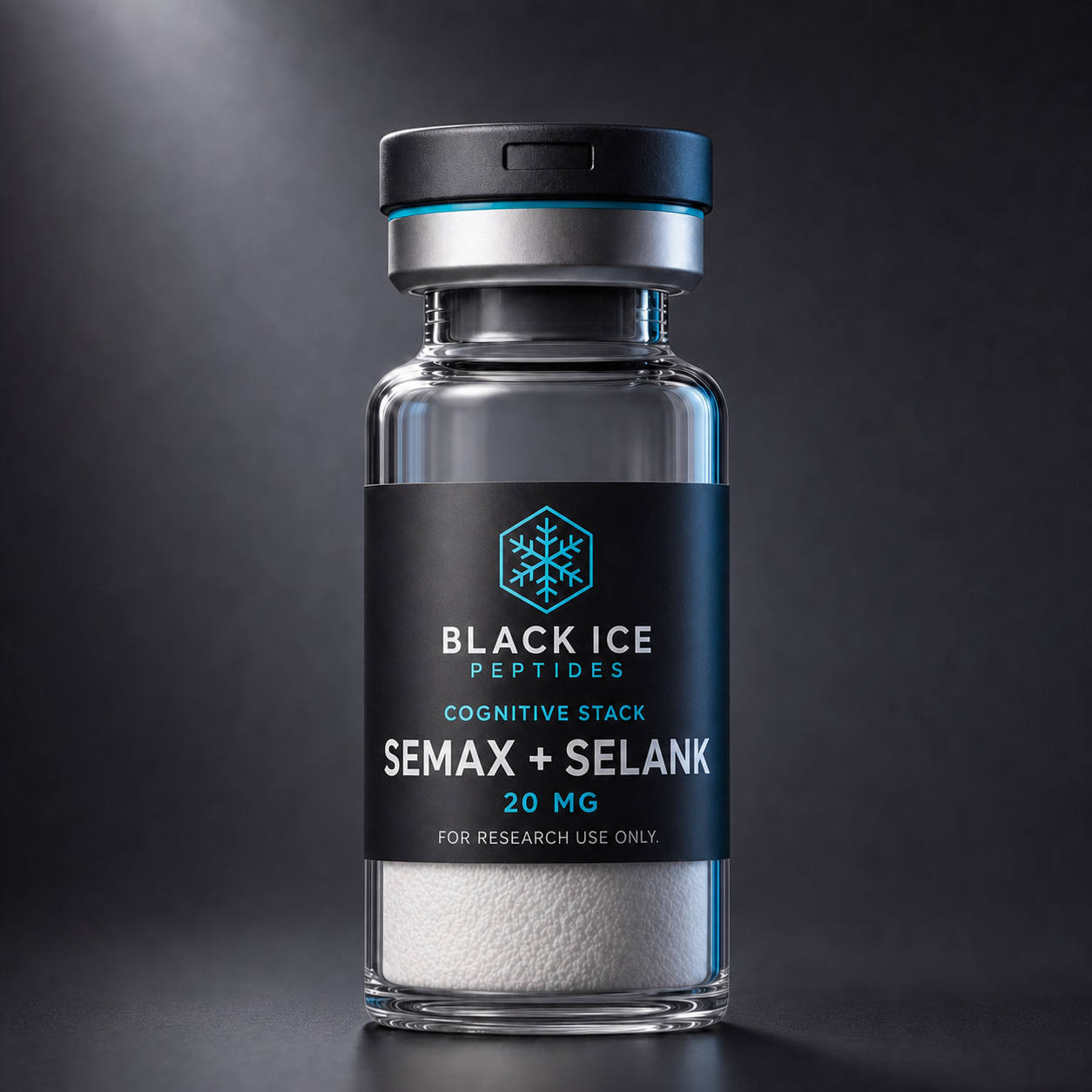 Semax + Selank Blend vial