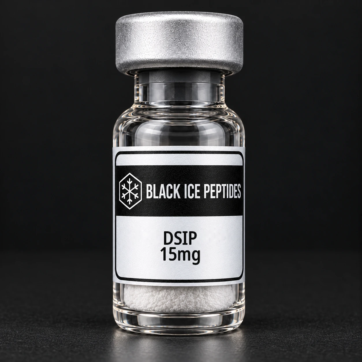 DSIP research vial