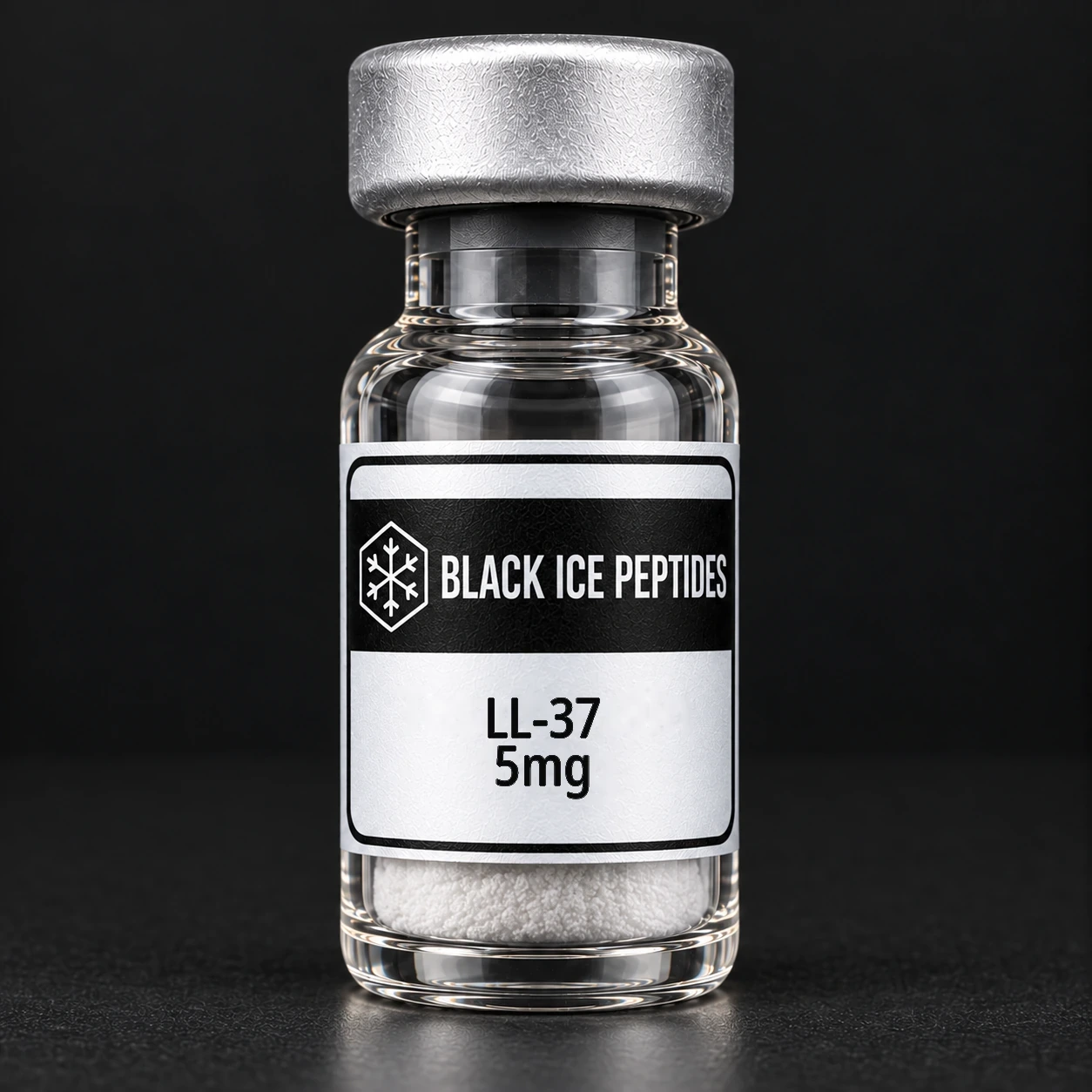 LL-37 research vial