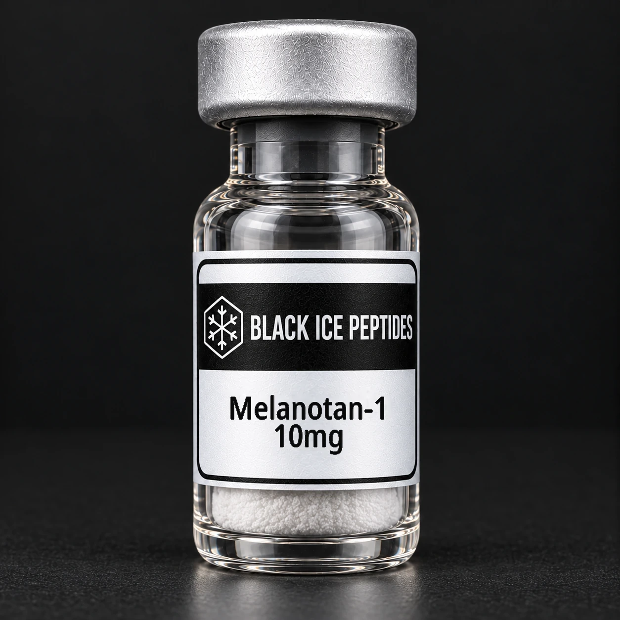 Melanotan-1 research vial